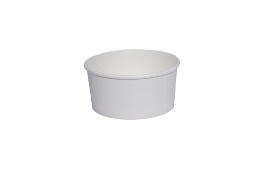 100ml Ice Cream Cup White