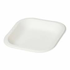 Bagasse Square Plates