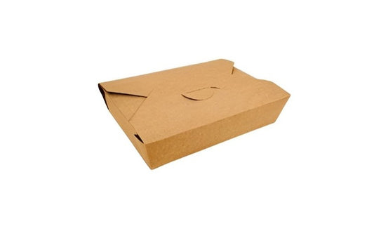 1200ml Food Box Brown Kraft