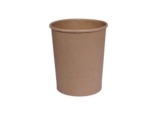 1000ml Eco Leak Proof Paper Container Brown