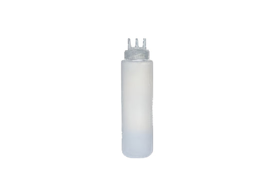 24oz Squeeze Bottle Three Way Nozzle