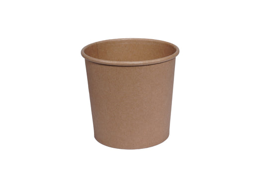 750ml Salad Bowl Kraft Paper Brown-1000/Ctn