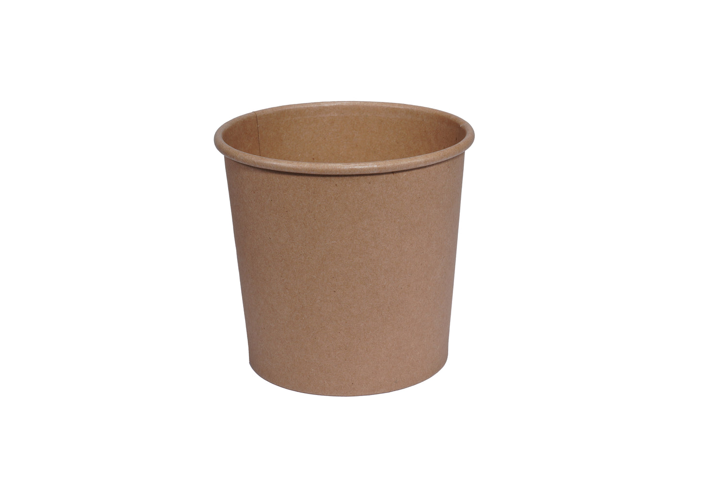 750ml Eco Leak Proof Paper Container Brown