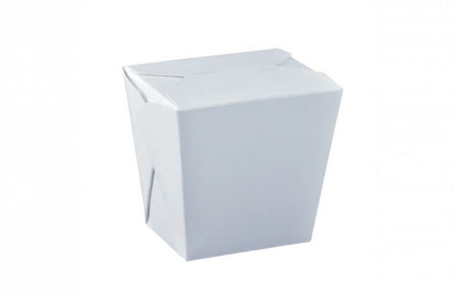 L10.5xW9xH6.3cm White Kraft Pail Pack- 1000/ctn