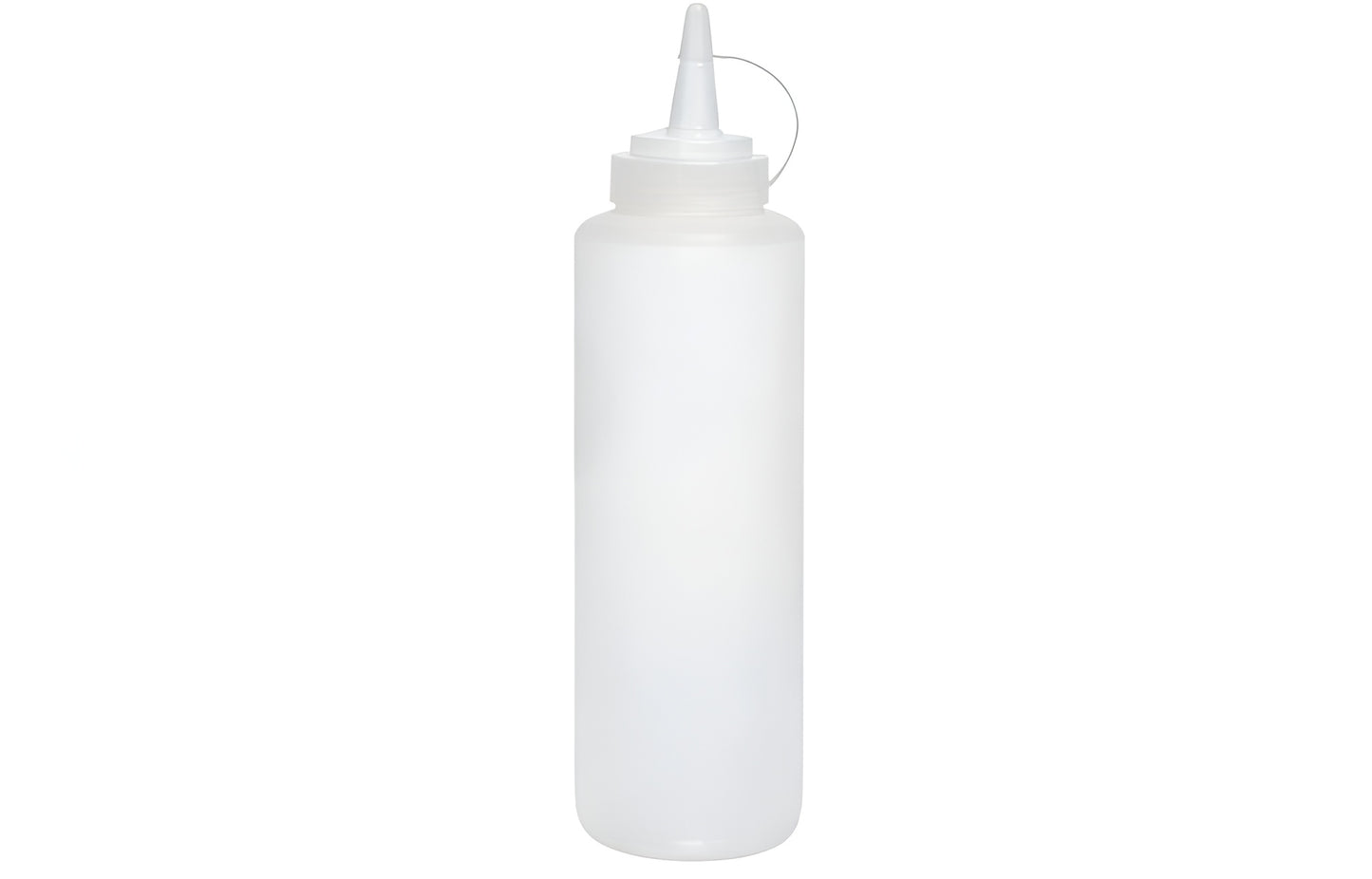 36oz Squeeze Bottle With Lid White