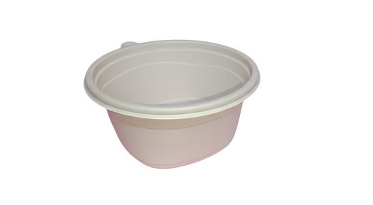 650ml Cornstarch Round Bowl Biodegradable