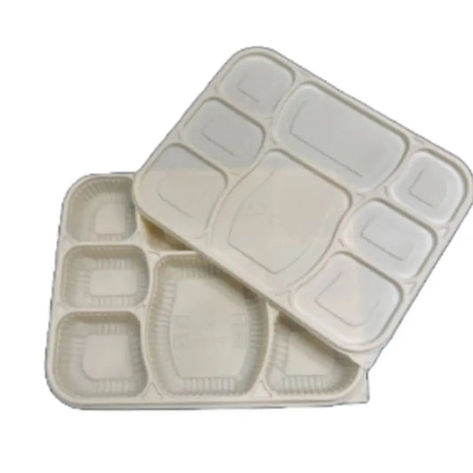 Compartment Meal Tray's Lid