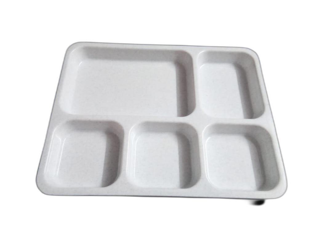 Signature Cornstarch Compartment Meal Tray