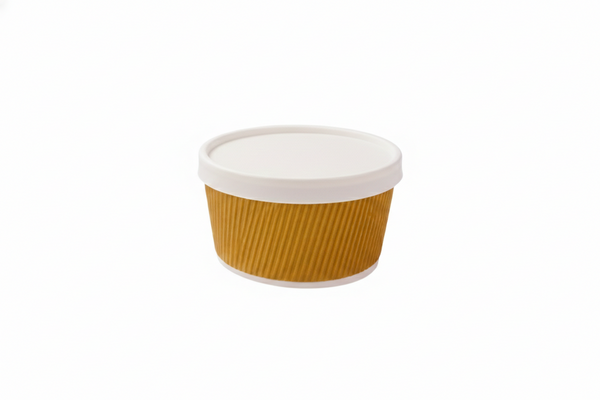 500ml Paper Ripple Container