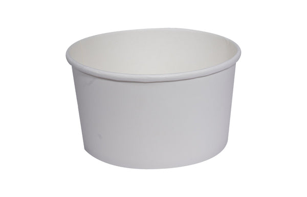 500ml Salad Bowl Kraft Paper White-1000/Ctn