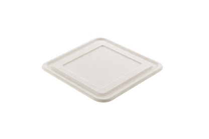 Lid For Bagasse 5 Compartment Meal Tray 100% Compostable