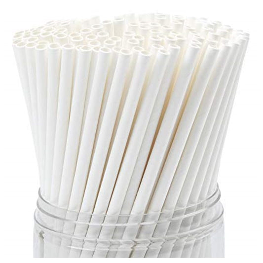 Paper Straw Unwrapped