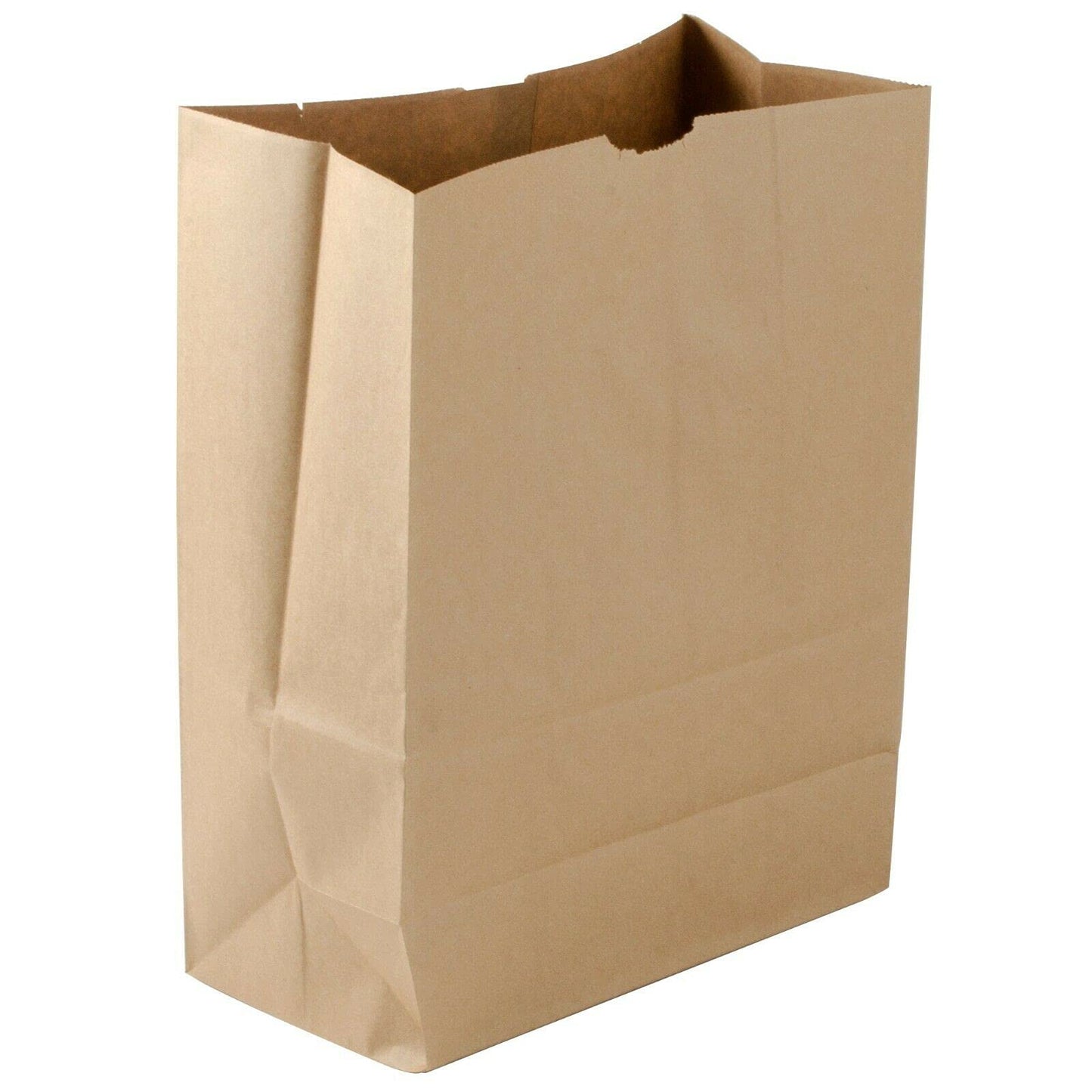 Paper Bag Without Handle - SOS Bag Brown