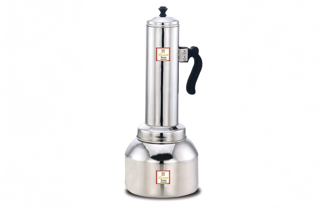 1 Puttu Steamer Pot-Stainless Steel