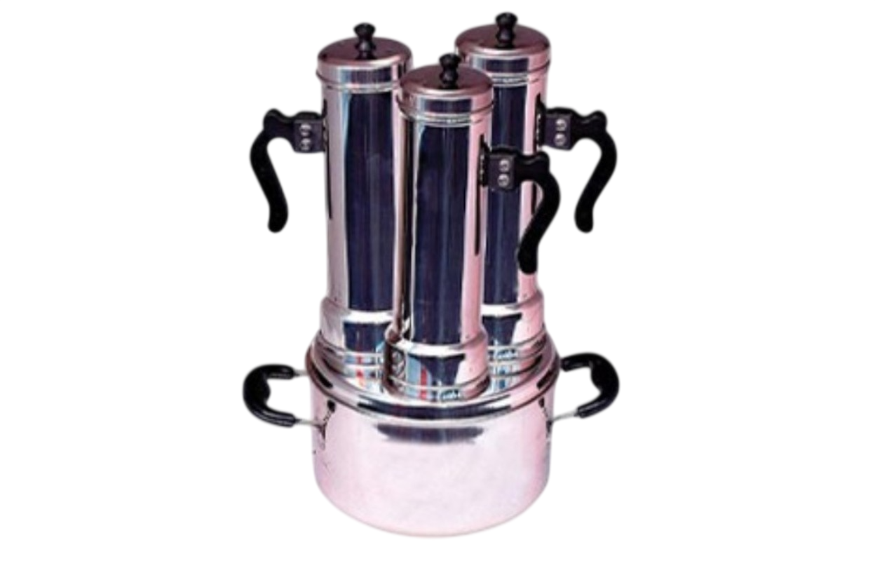 3 Puttu Steamer Set