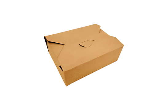 800ml Food Box Brown Kraft