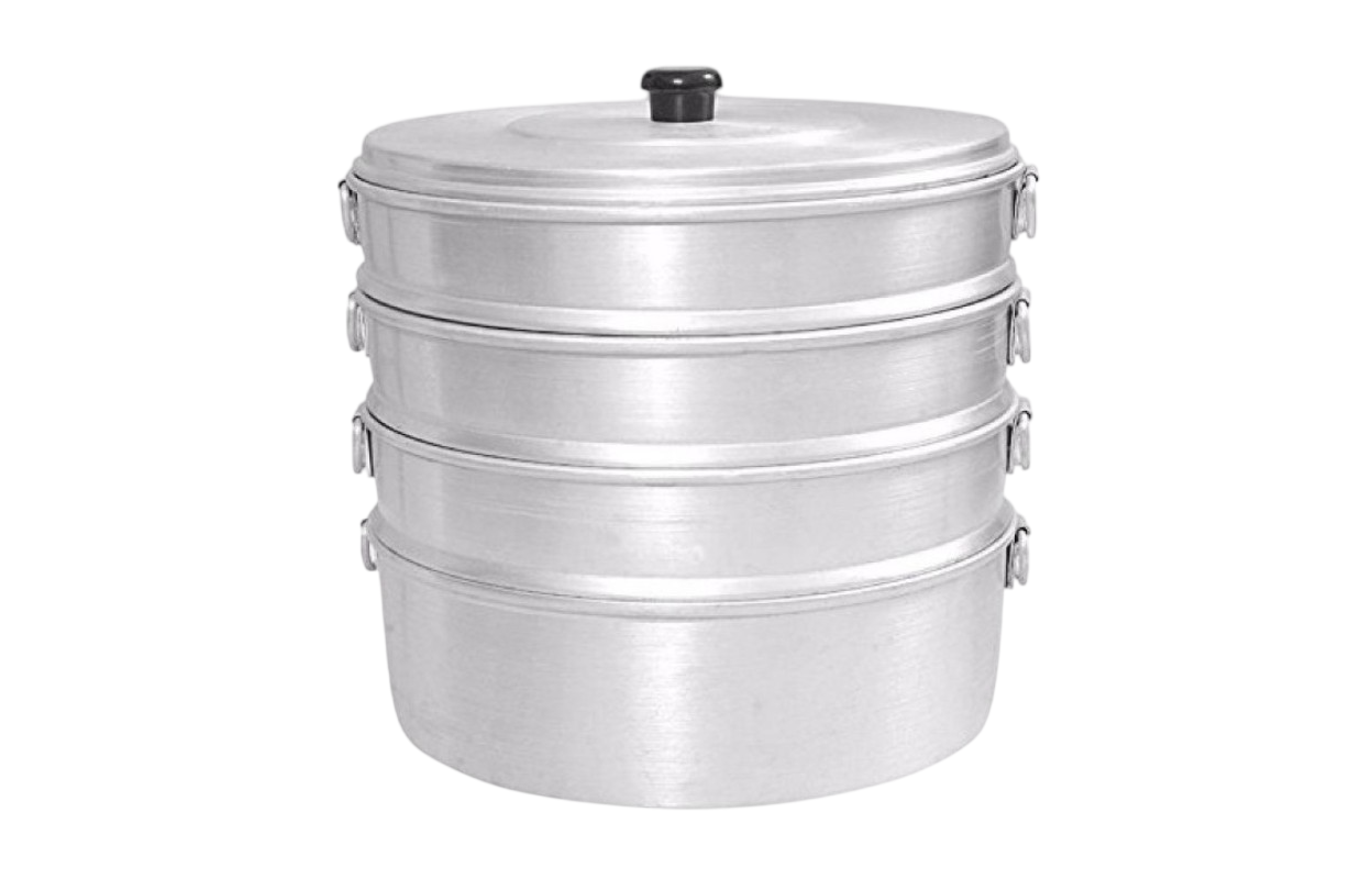 100 Idli Capacity Aluminum Idilipana
