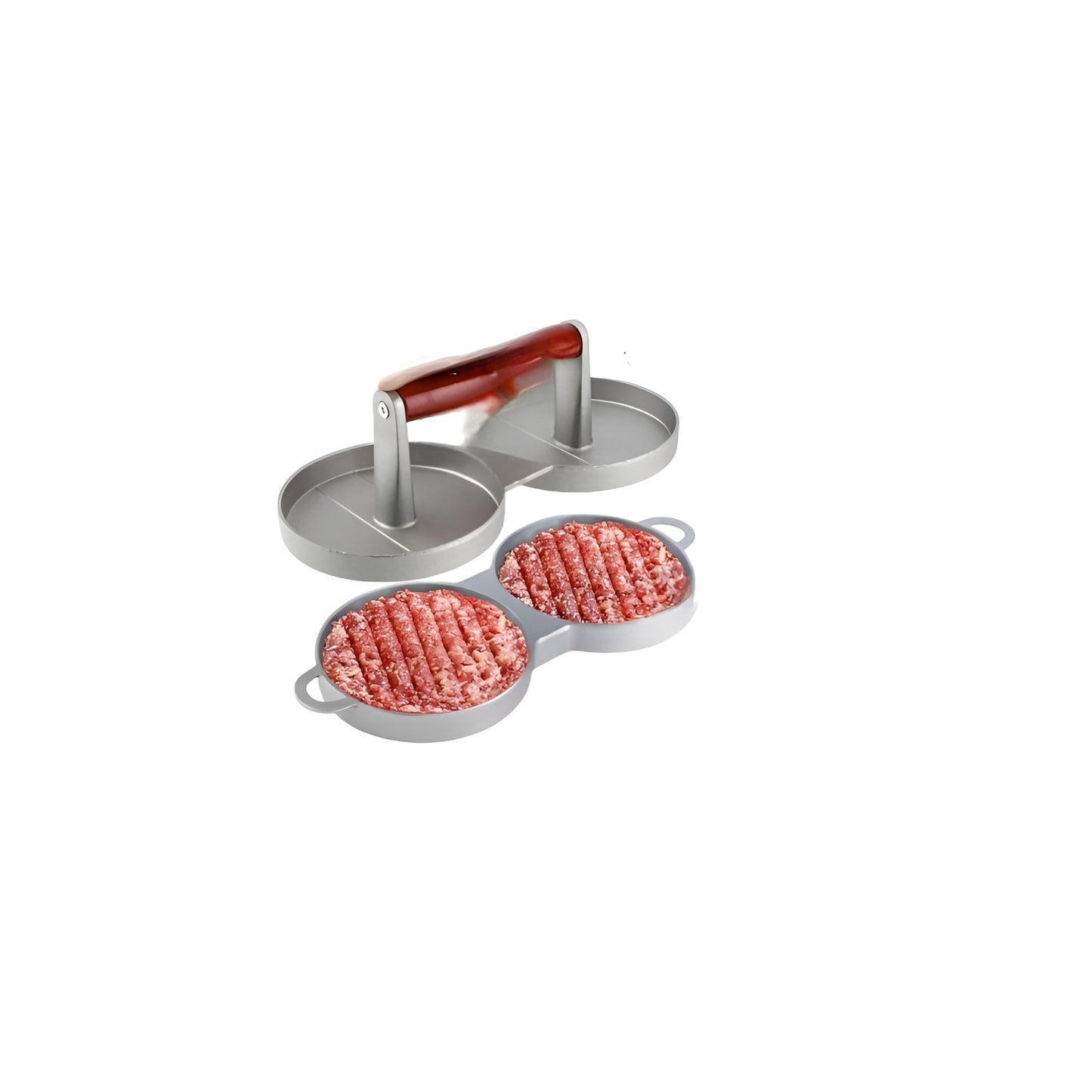 Double Burger Presser