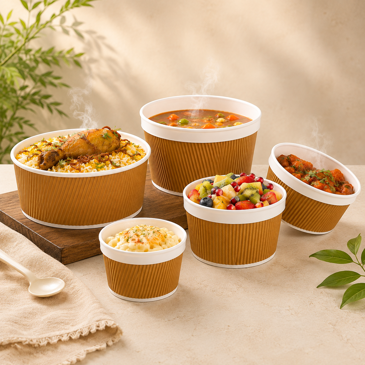 Ripple Paper Containers Shop 10 Products