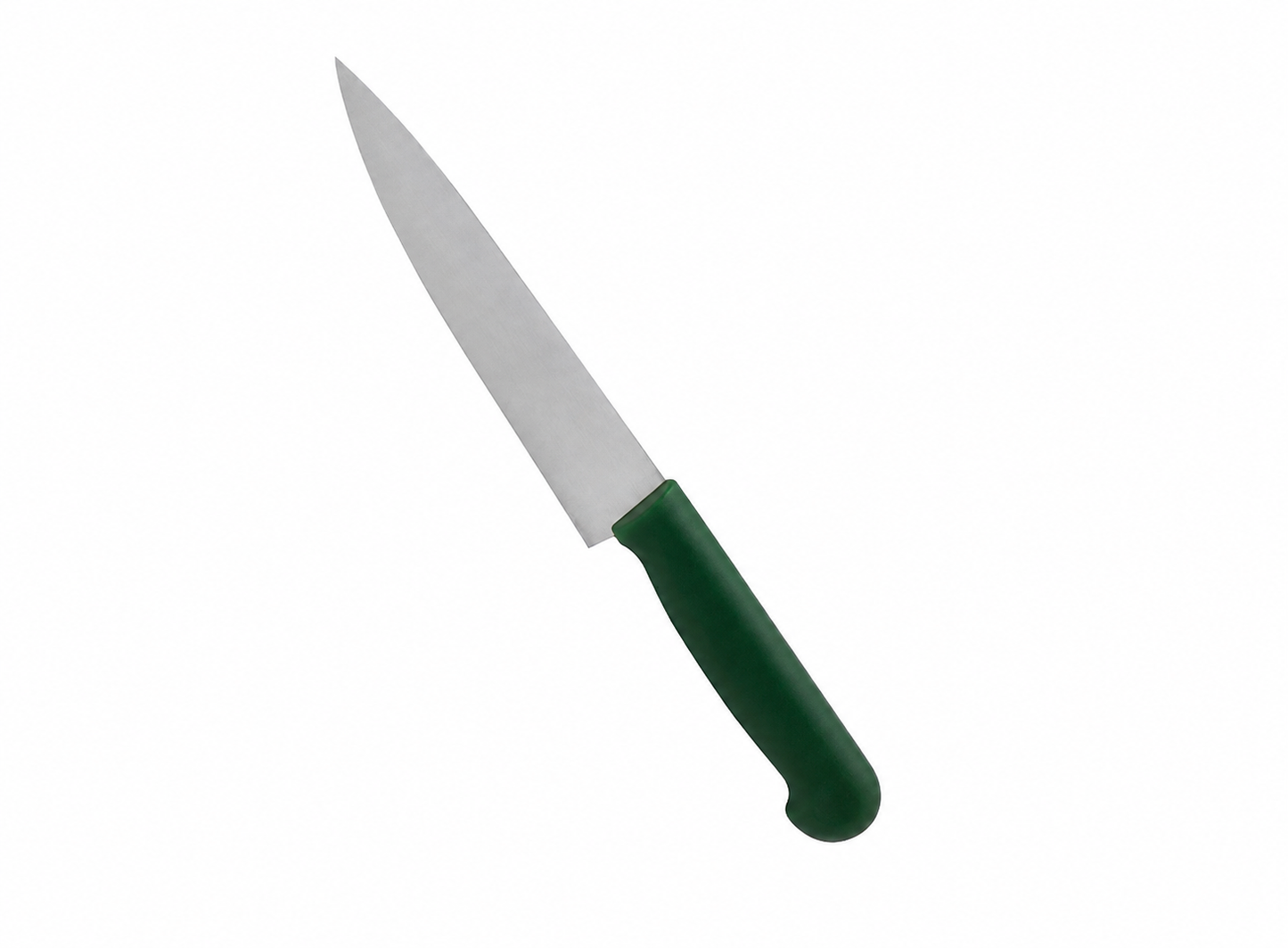 8 Inch Cook Knife – Stainless Steel Professional Kitchen Knife For Hotels, Restaurants & Catering Kitchens (Green Handle)
