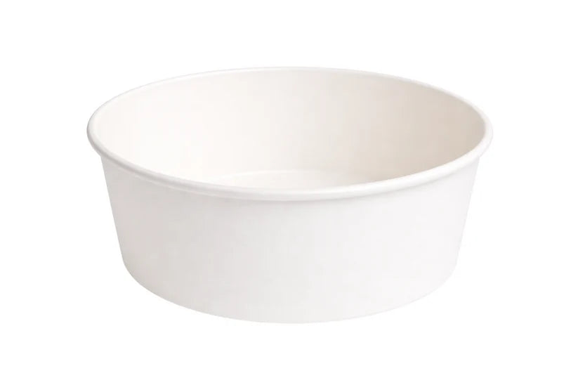 750ml Flat Paper Bowl 100% Biodegradable