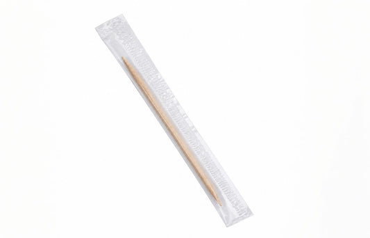 Eco-Friendly Individually Wrapped Toothpick 7cm