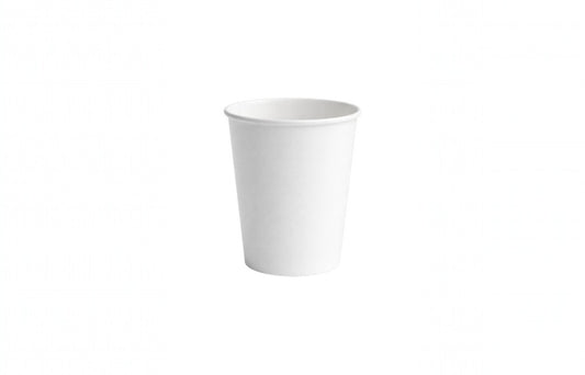 200ml Single Wall Paper Cup White