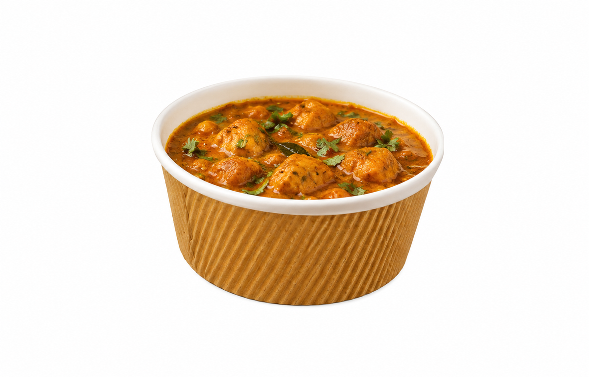 250ml Paper Ripple Container