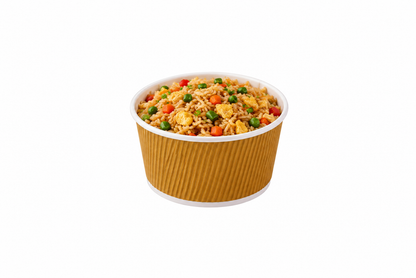 500ml Paper Ripple Container