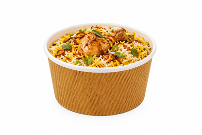 750ml Paper Ripple Container