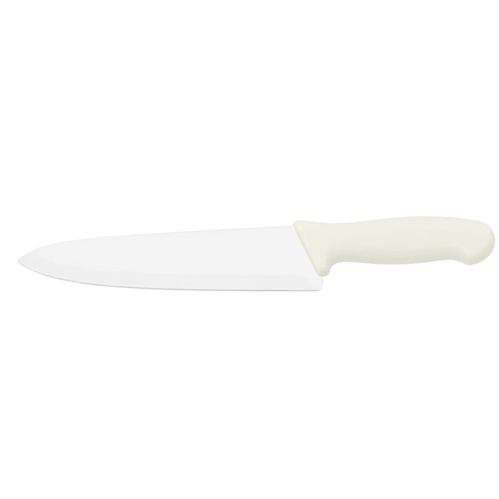 8-inch Blades Chef Knife In White