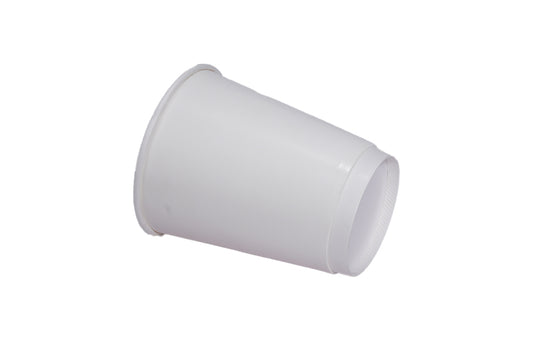 8oz Double Wall Paper Cup White