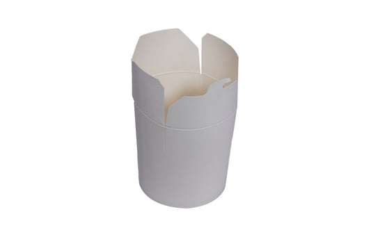 750ml Noodle Box White