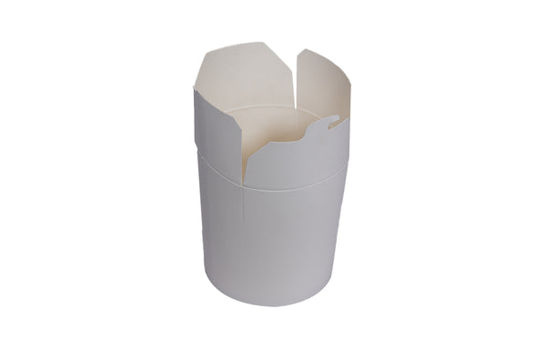 750ml Noodle Box White