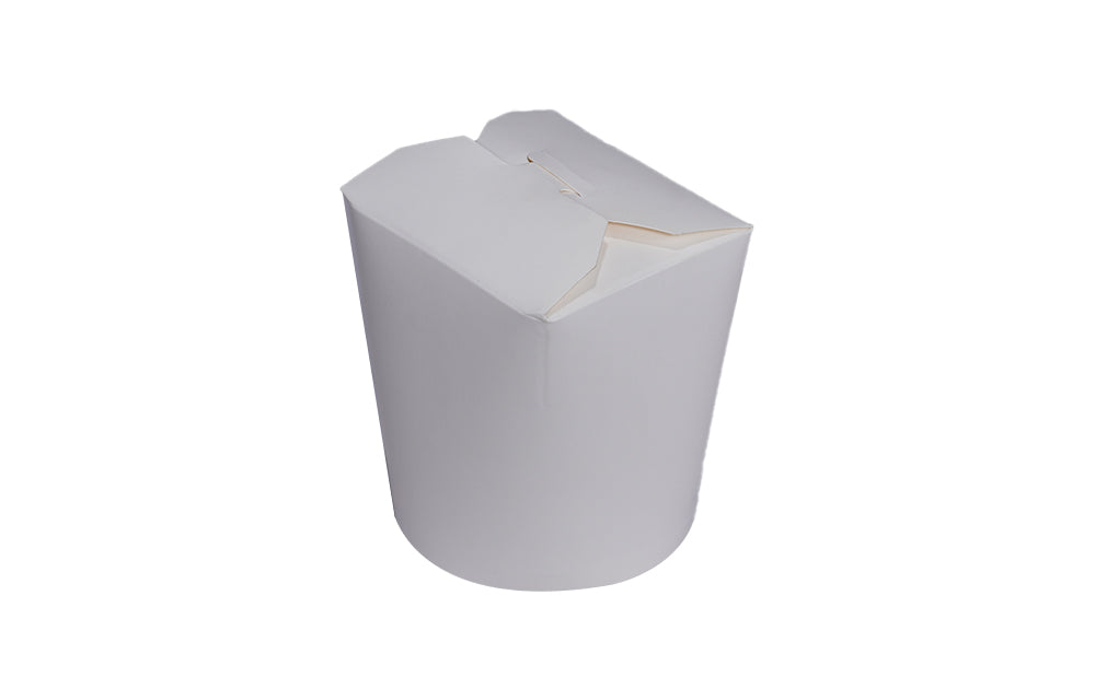 750ml Noodle Box White