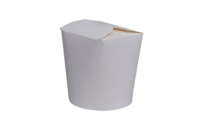 750ml Noodle Box White