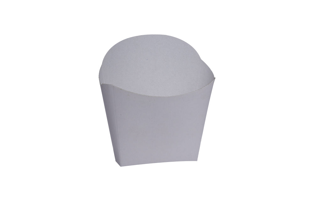 L11xG4xB9 cm French Fries Scoop White