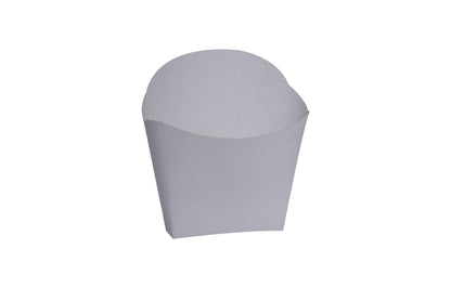 L11xG4xB9 cm French Fries Scoop White