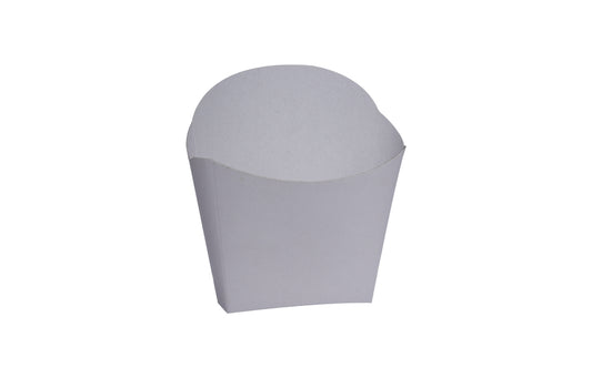 L11xG4xB9 cm French Fries Scoop White