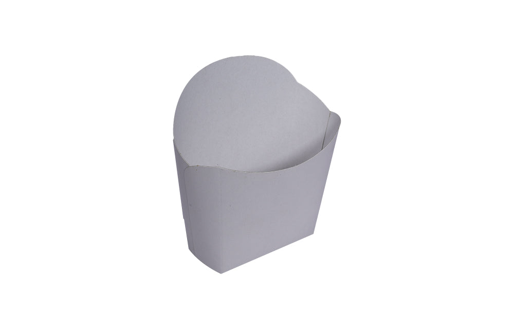 L11xG4xB9 cm French Fries Scoop White