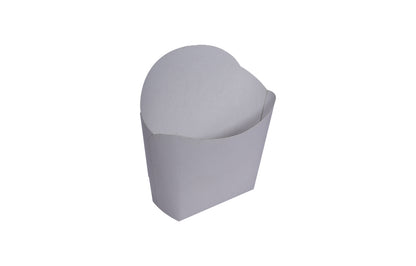 L11xG4xB9 cm French Fries Scoop White