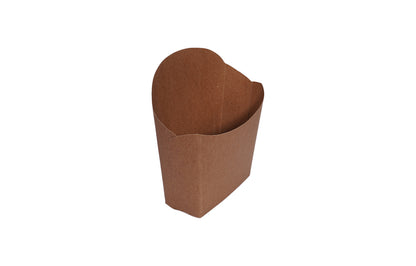 L11xG4xB9 cm French Fries Scoop Brown