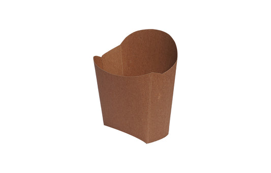 L11xG4xB9 cm French Fries Scoop Brown