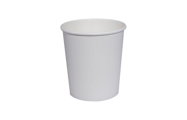 750ml Kraft White paper Takeaway container Food-grade with leak-resistant Suitable for soups, noodles, and hot or cold takeaway items.