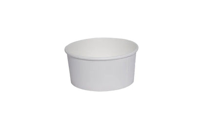 200ml Ice Cream Paper Cup White