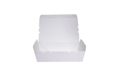 500ml White Kraft Food Grade Paper Lunch Box-1000/Ctn