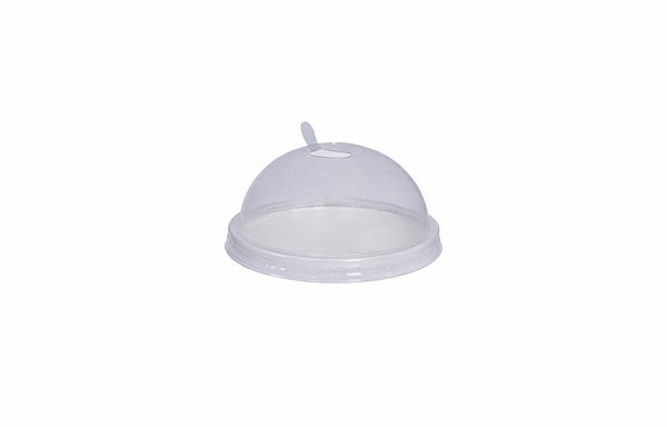 Bio Paper Ripple Cup 12oz Dome Lid