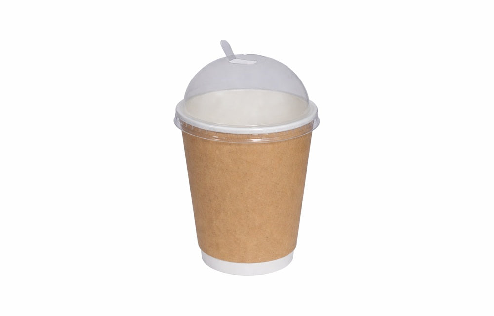 16oz Dome Lid For Double Wall Paper Cup