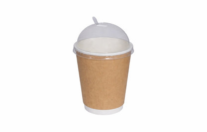 16oz Dome Lid For Double Wall Paper Cup