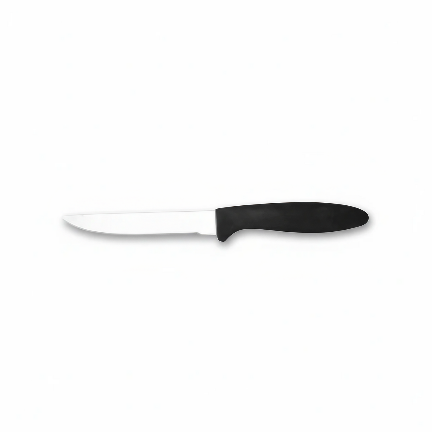 3-inch Straight Blade Paring Knife In Black